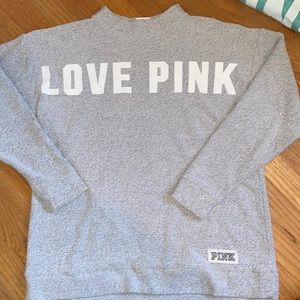 PINK pullover sweater